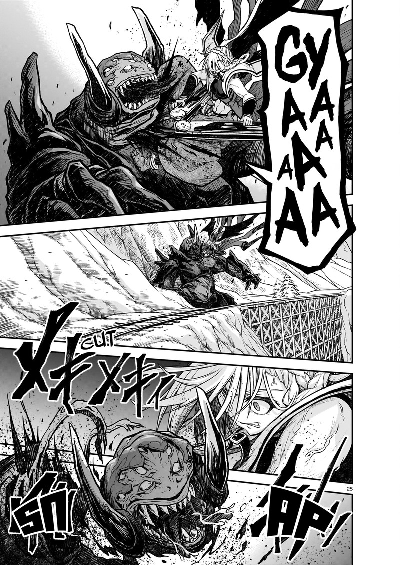 Onee Sama To Watashi Ojou Sama Ga Isekai Tensei Chapter 21 Page 25