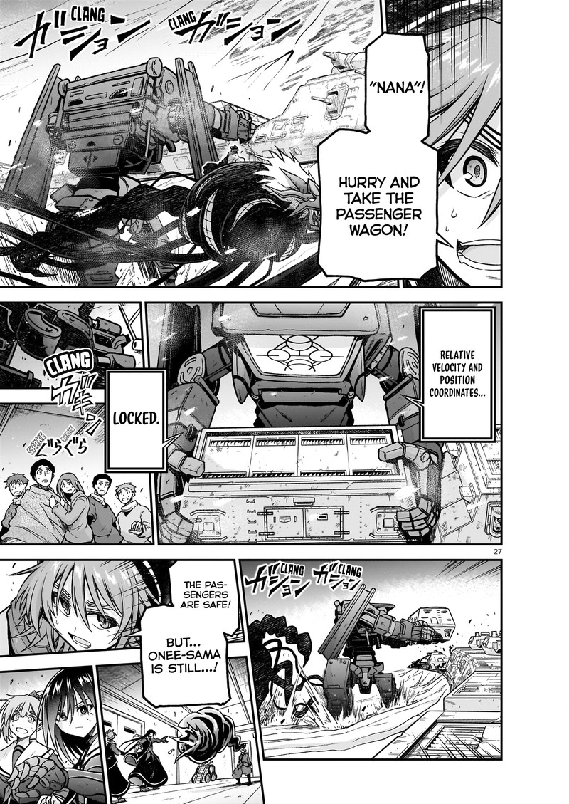 Onee Sama To Watashi Ojou Sama Ga Isekai Tensei Chapter 21 Page 27