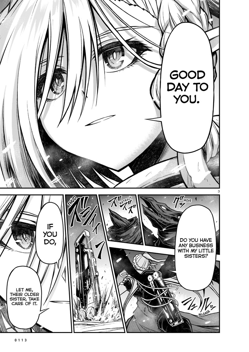 Onee Sama To Watashi Ojou Sama Ga Isekai Tensei Chapter 21 Page 3