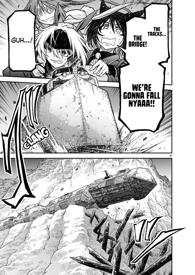 Onee Sama To Watashi Ojou Sama Ga Isekai Tensei Chapter 21 Page 35