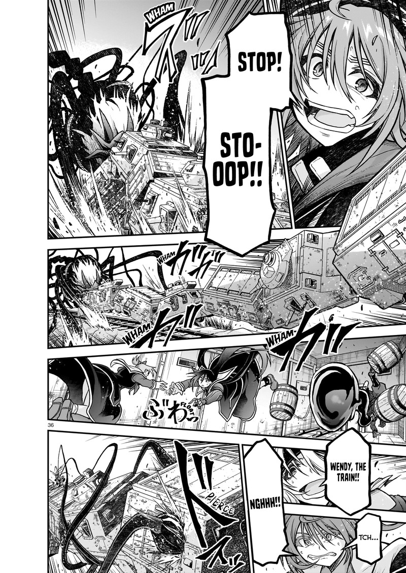 Onee Sama To Watashi Ojou Sama Ga Isekai Tensei Chapter 21 Page 36