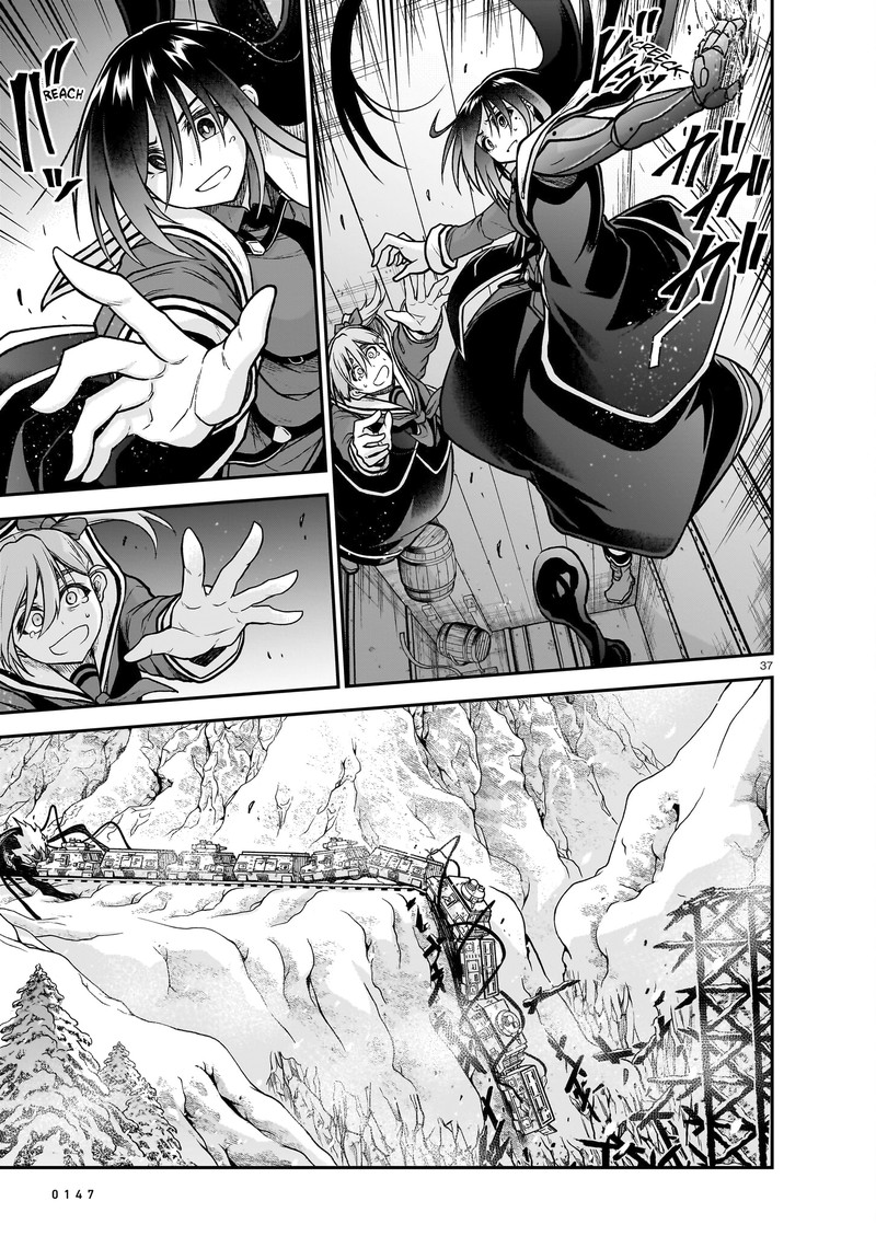 Onee Sama To Watashi Ojou Sama Ga Isekai Tensei Chapter 21 Page 37