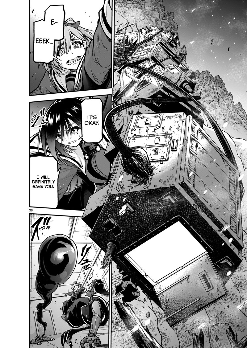 Onee Sama To Watashi Ojou Sama Ga Isekai Tensei Chapter 21 Page 38