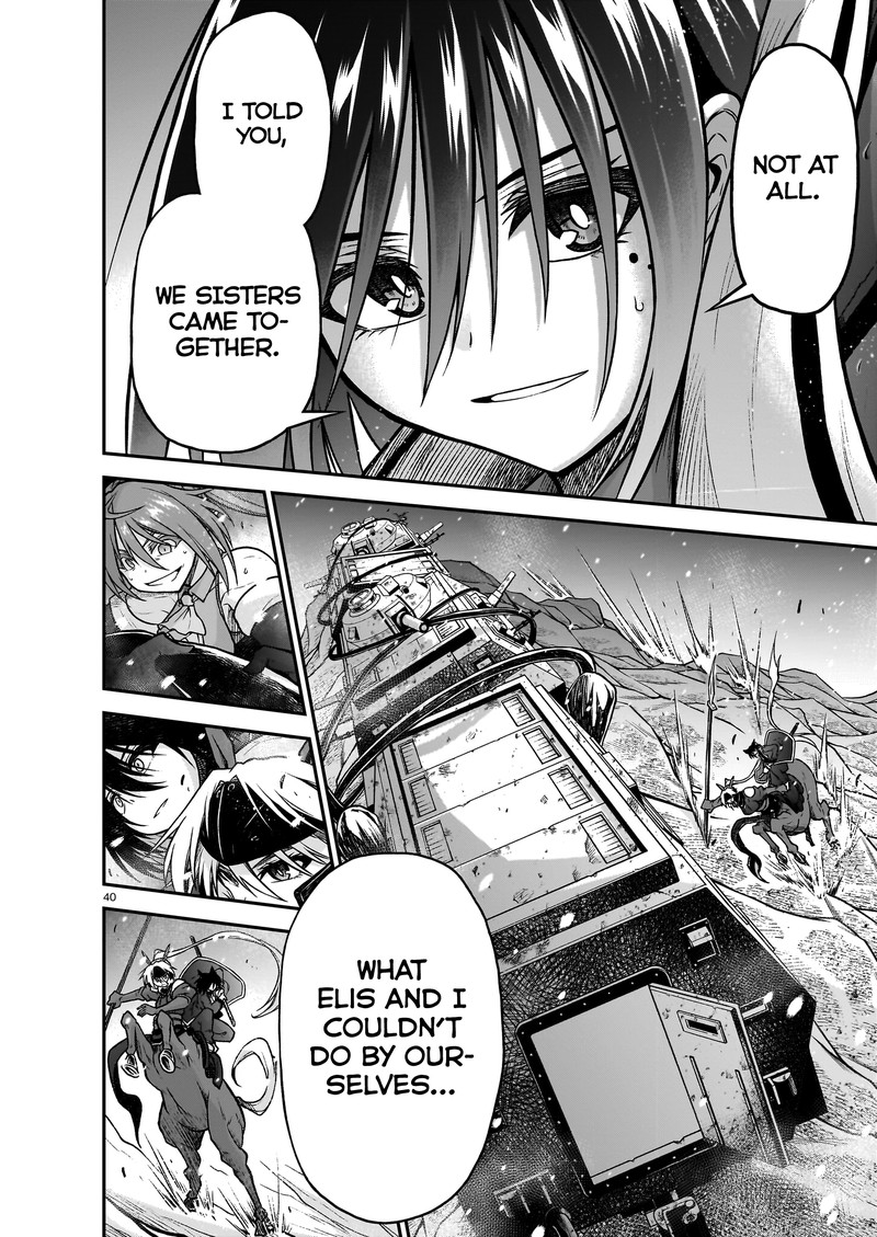 Onee Sama To Watashi Ojou Sama Ga Isekai Tensei Chapter 21 Page 40