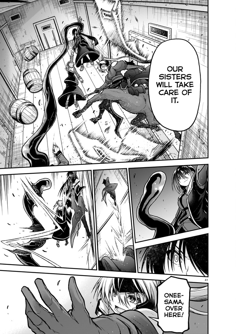 Onee Sama To Watashi Ojou Sama Ga Isekai Tensei Chapter 21 Page 41