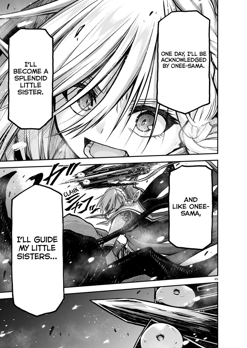 Onee Sama To Watashi Ojou Sama Ga Isekai Tensei Chapter 21 Page 49