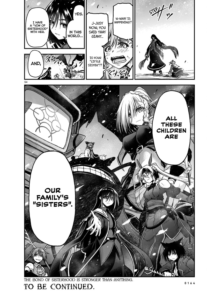 Onee Sama To Watashi Ojou Sama Ga Isekai Tensei Chapter 21 Page 54