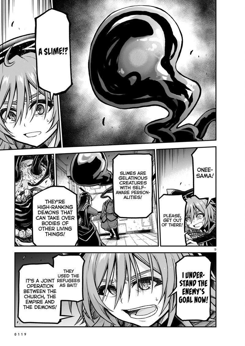 Onee Sama To Watashi Ojou Sama Ga Isekai Tensei Chapter 21 Page 9