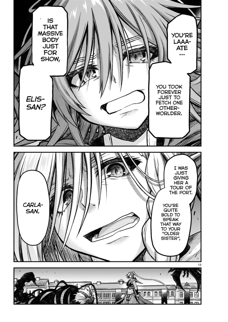 Onee Sama To Watashi Ojou Sama Ga Isekai Tensei Chapter 22 Page 20