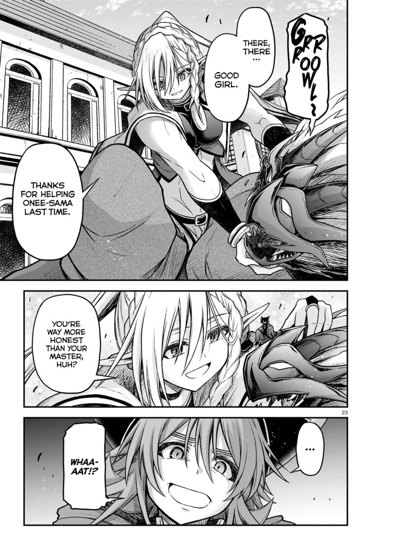 Onee Sama To Watashi Ojou Sama Ga Isekai Tensei Chapter 22 Page 24