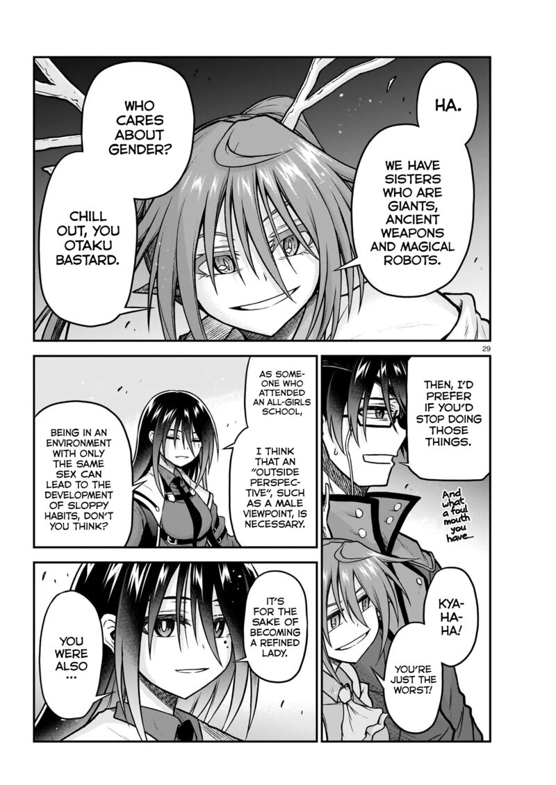 Onee Sama To Watashi Ojou Sama Ga Isekai Tensei Chapter 22 Page 30