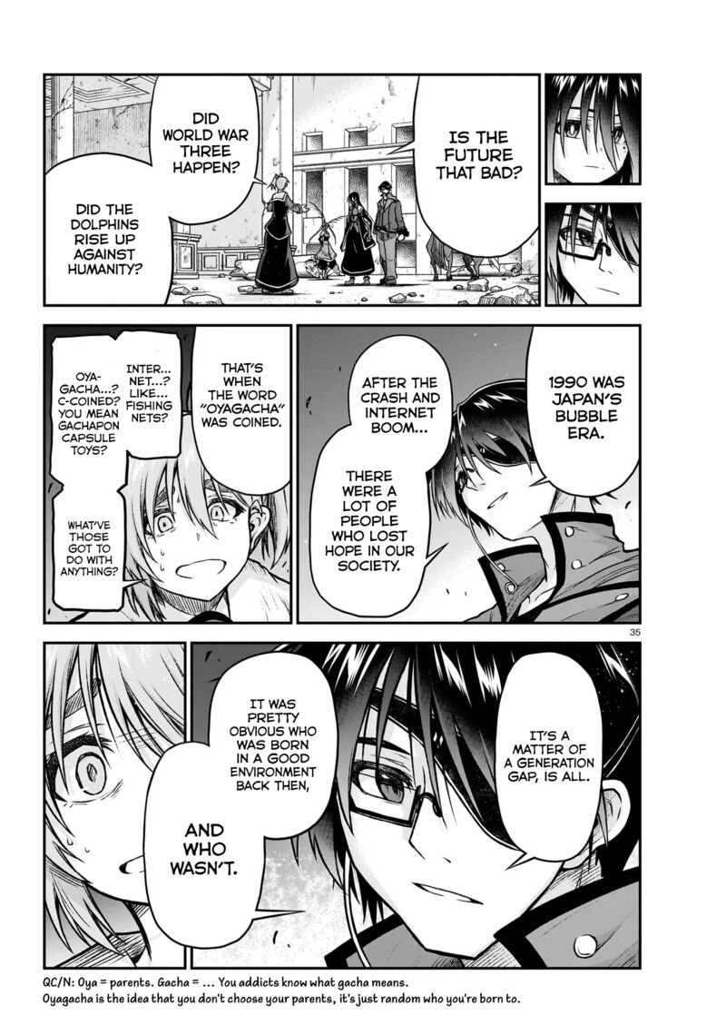 Onee Sama To Watashi Ojou Sama Ga Isekai Tensei Chapter 22 Page 36