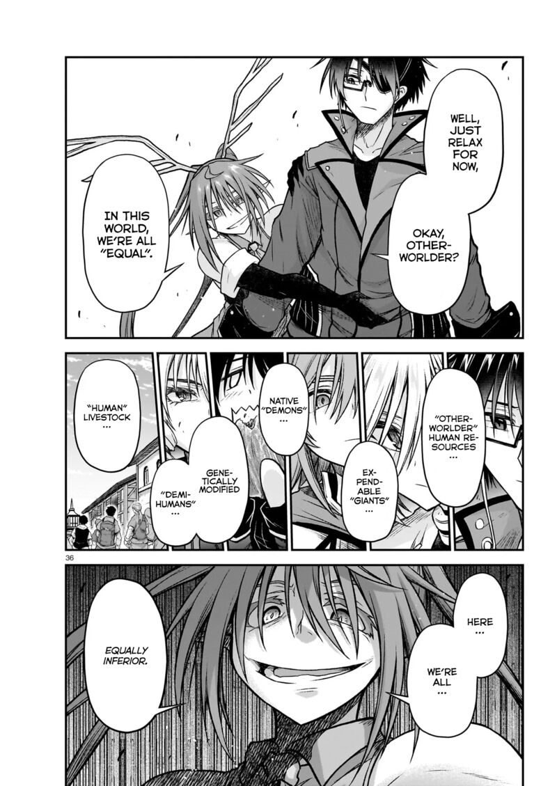 Onee Sama To Watashi Ojou Sama Ga Isekai Tensei Chapter 22 Page 37