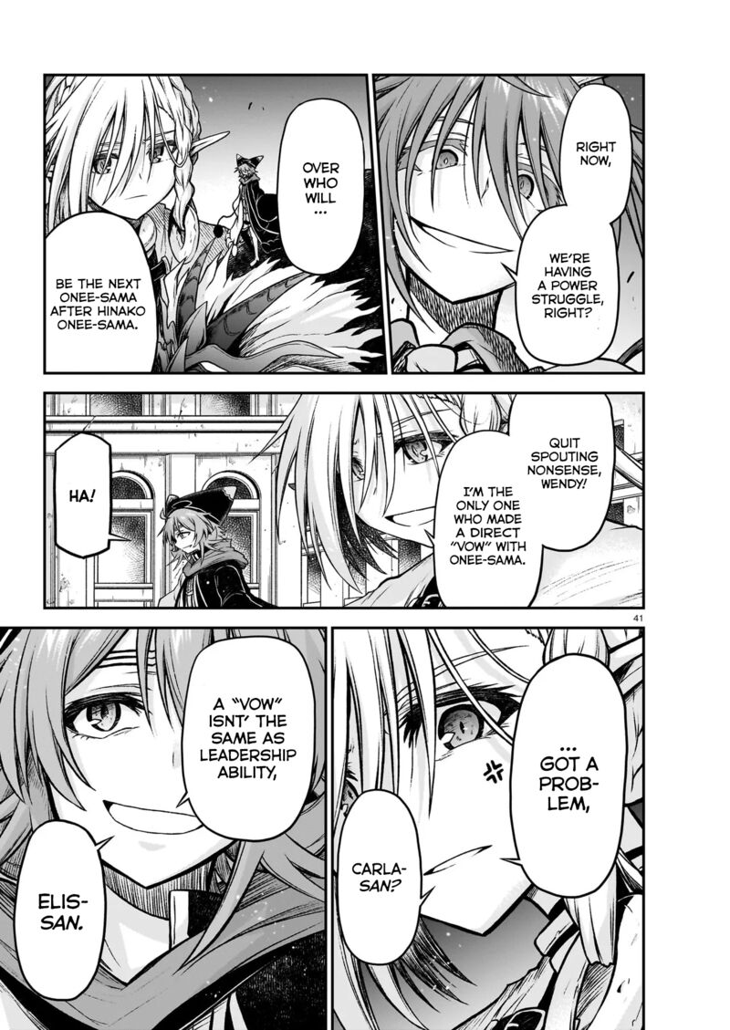 Onee Sama To Watashi Ojou Sama Ga Isekai Tensei Chapter 22 Page 42