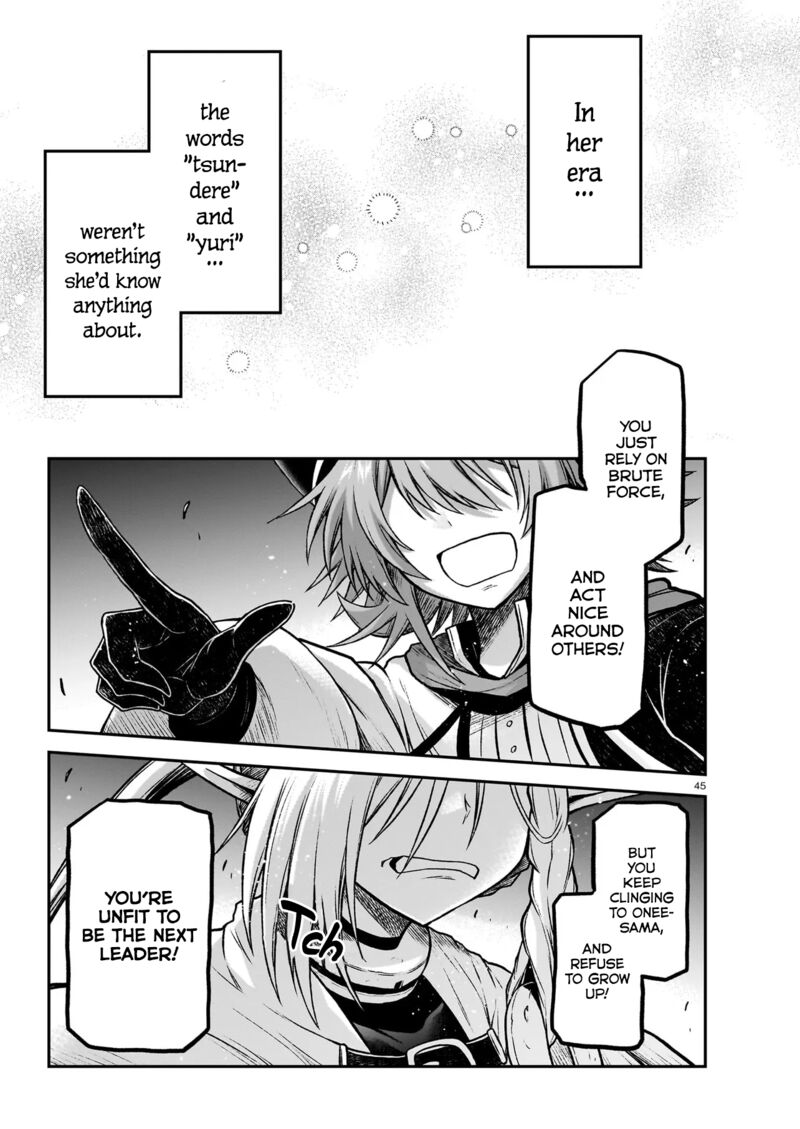 Onee Sama To Watashi Ojou Sama Ga Isekai Tensei Chapter 22 Page 46