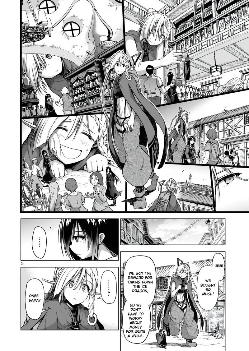 Onee Sama To Watashi Ojou Sama Ga Isekai Tensei Chapter 3 Page 24