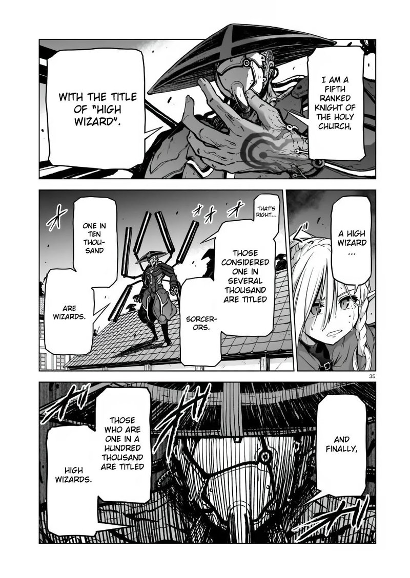 Onee Sama To Watashi Ojou Sama Ga Isekai Tensei Chapter 3 Page 35