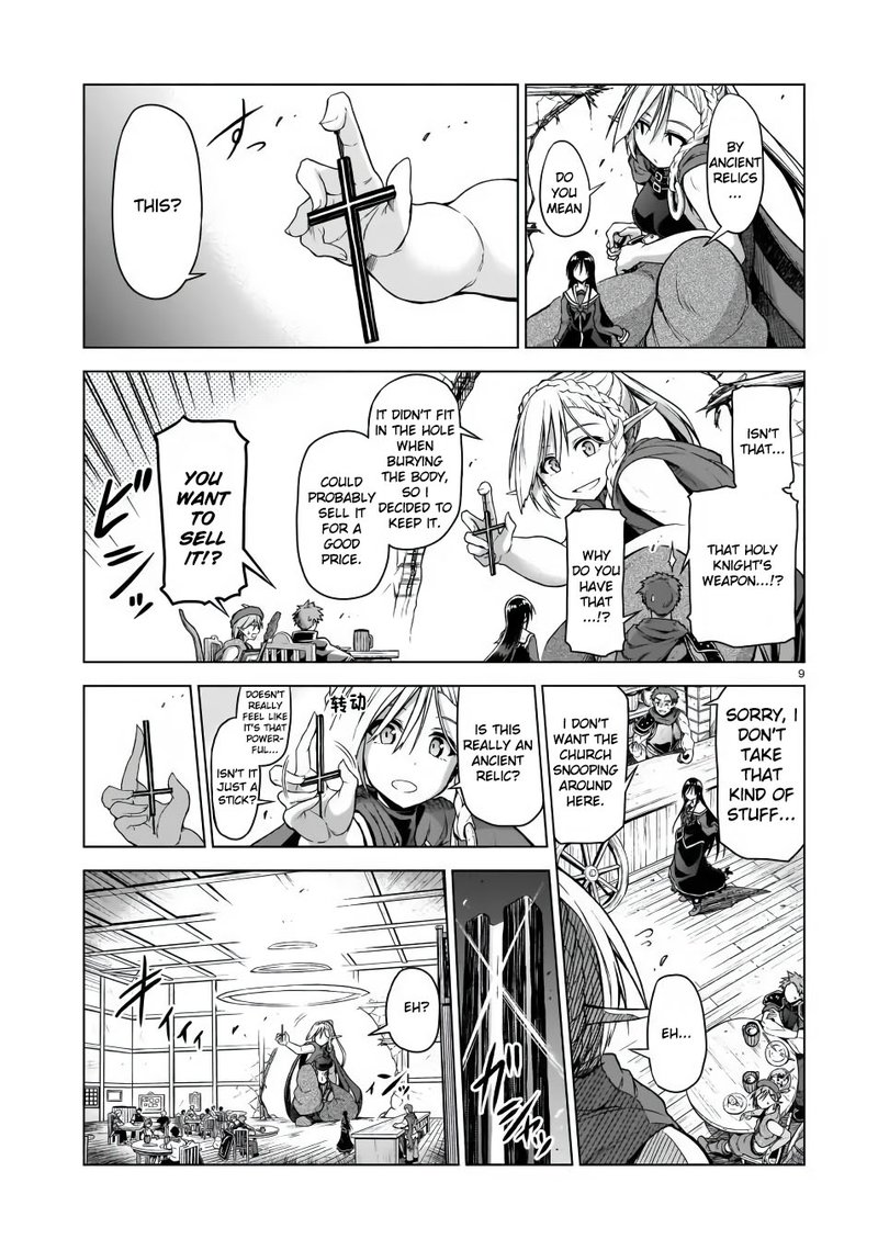 Onee Sama To Watashi Ojou Sama Ga Isekai Tensei Chapter 3 Page 9