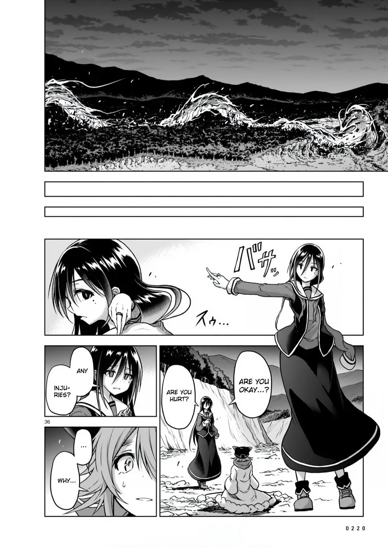 Onee Sama To Watashi Ojou Sama Ga Isekai Tensei Chapter 4 Page 35