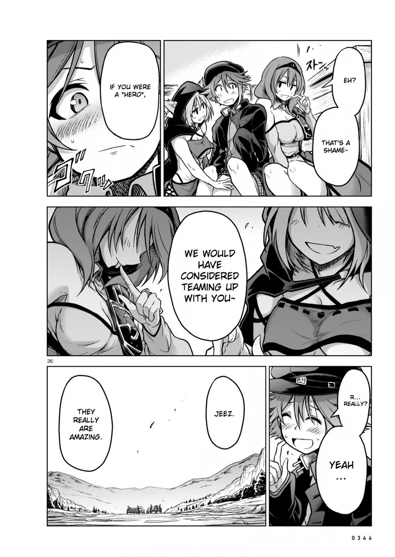 Onee Sama To Watashi Ojou Sama Ga Isekai Tensei Chapter 6 Page 36