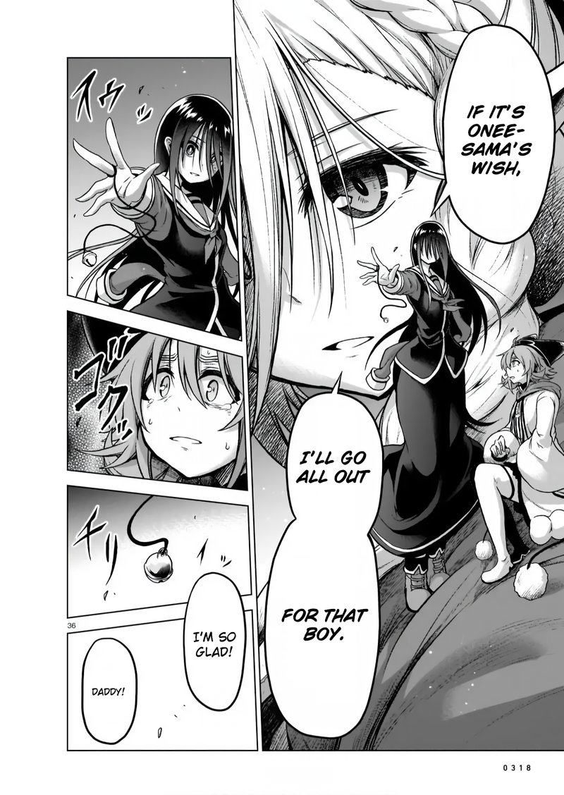 Onee Sama To Watashi Ojou Sama Ga Isekai Tensei Chapter 7 Page 36