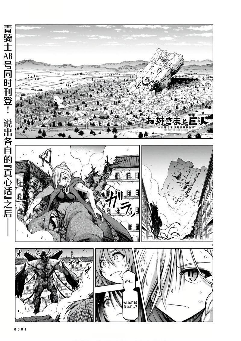 Onee Sama To Watashi Ojou Sama Ga Isekai Tensei Chapter 9 Page 1