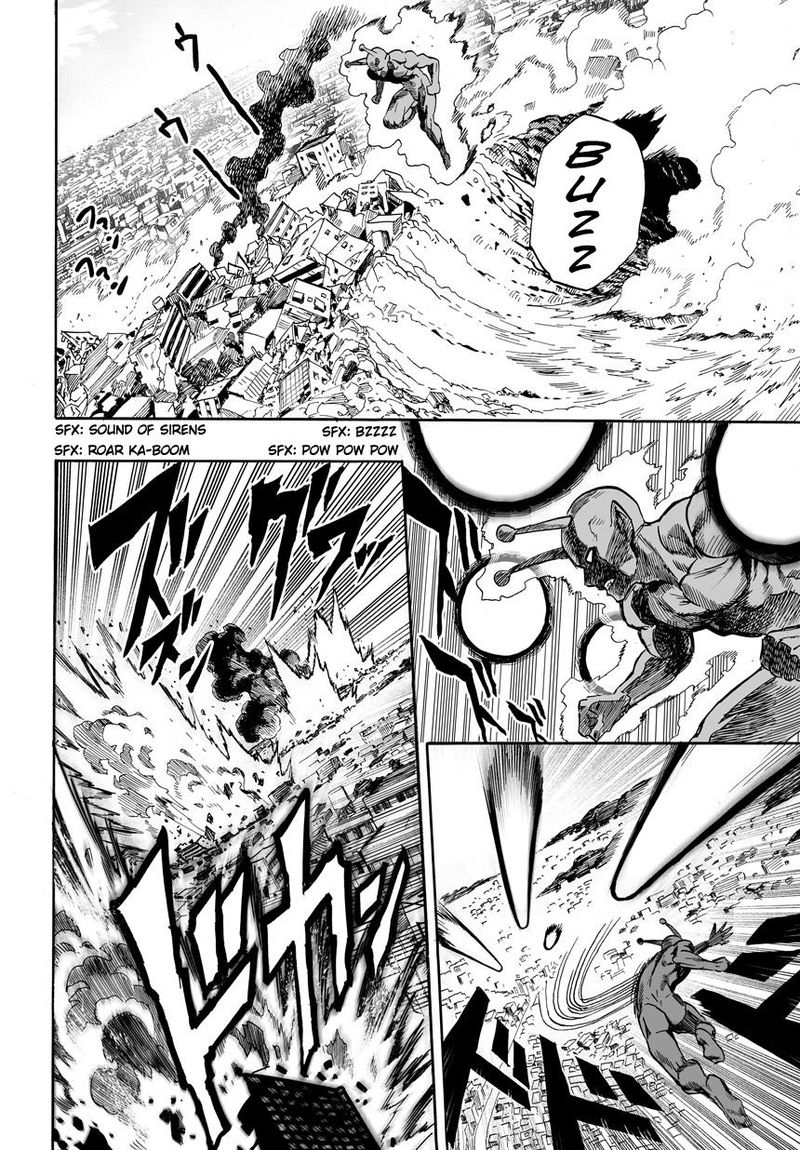 Onepunch Man Chapter 1 Page 11