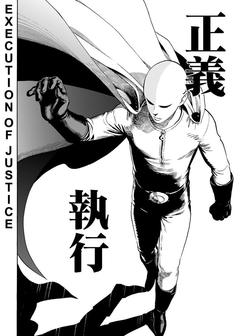 Onepunch Man Chapter 1 Page 13