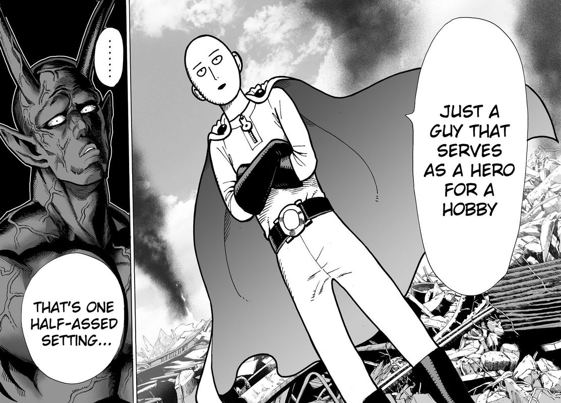 Onepunch Man Chapter 1 Page 19