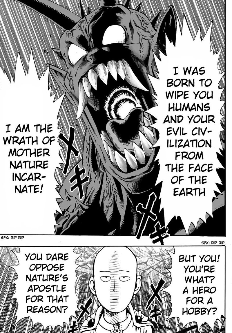 Onepunch Man Chapter 1 Page 21