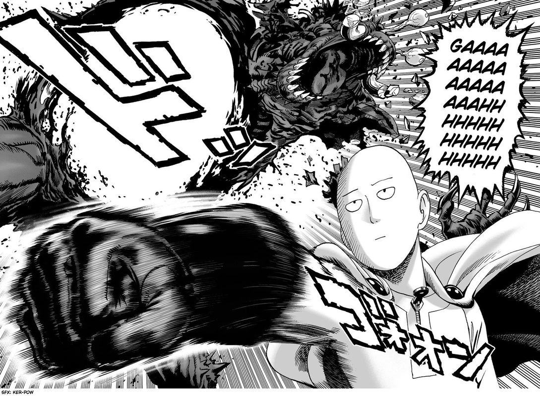 Onepunch Man Chapter 1 Page 23