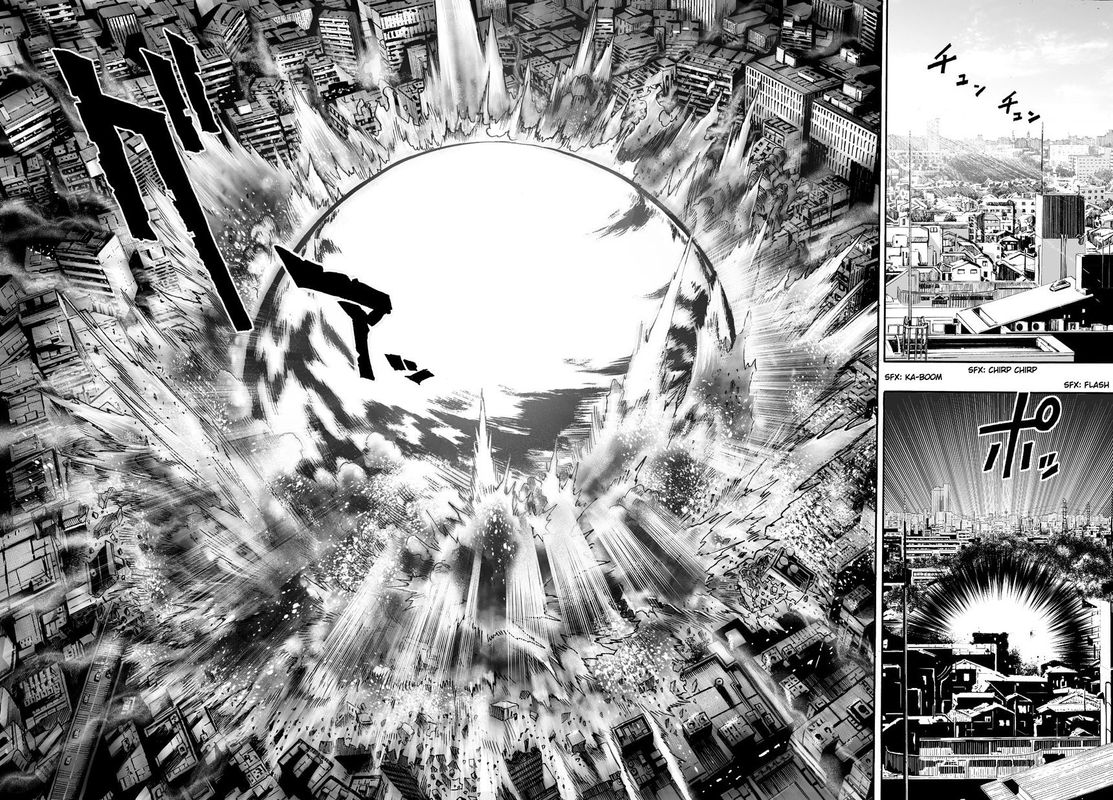Onepunch Man Chapter 1 Page 8