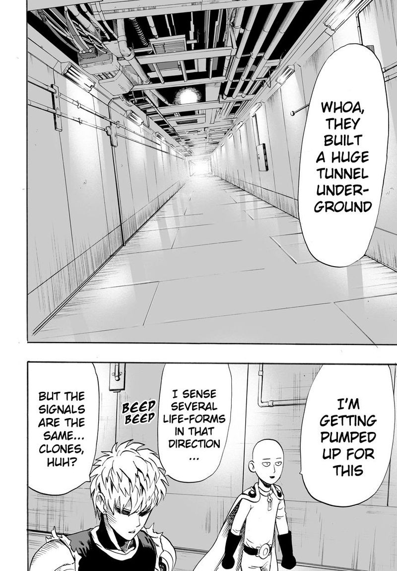Onepunch Man Chapter 10 Page 2