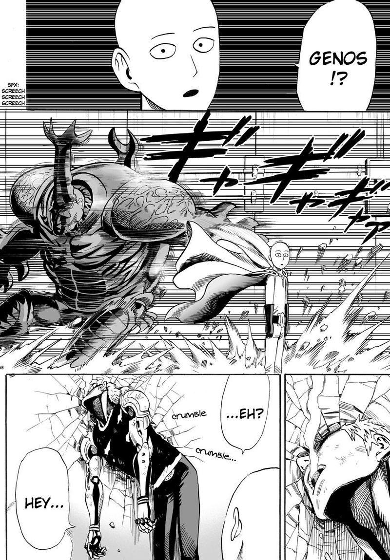 Onepunch Man Chapter 10 Page 6