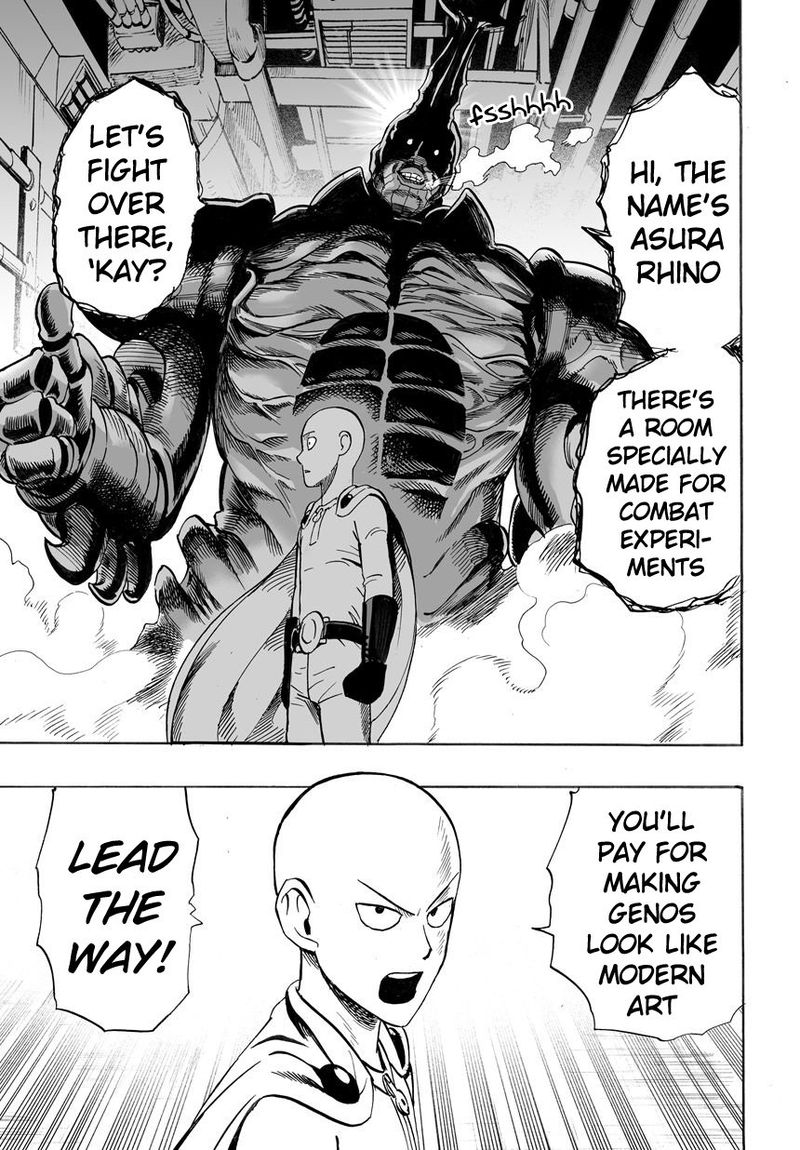 Onepunch Man Chapter 10 Page 7