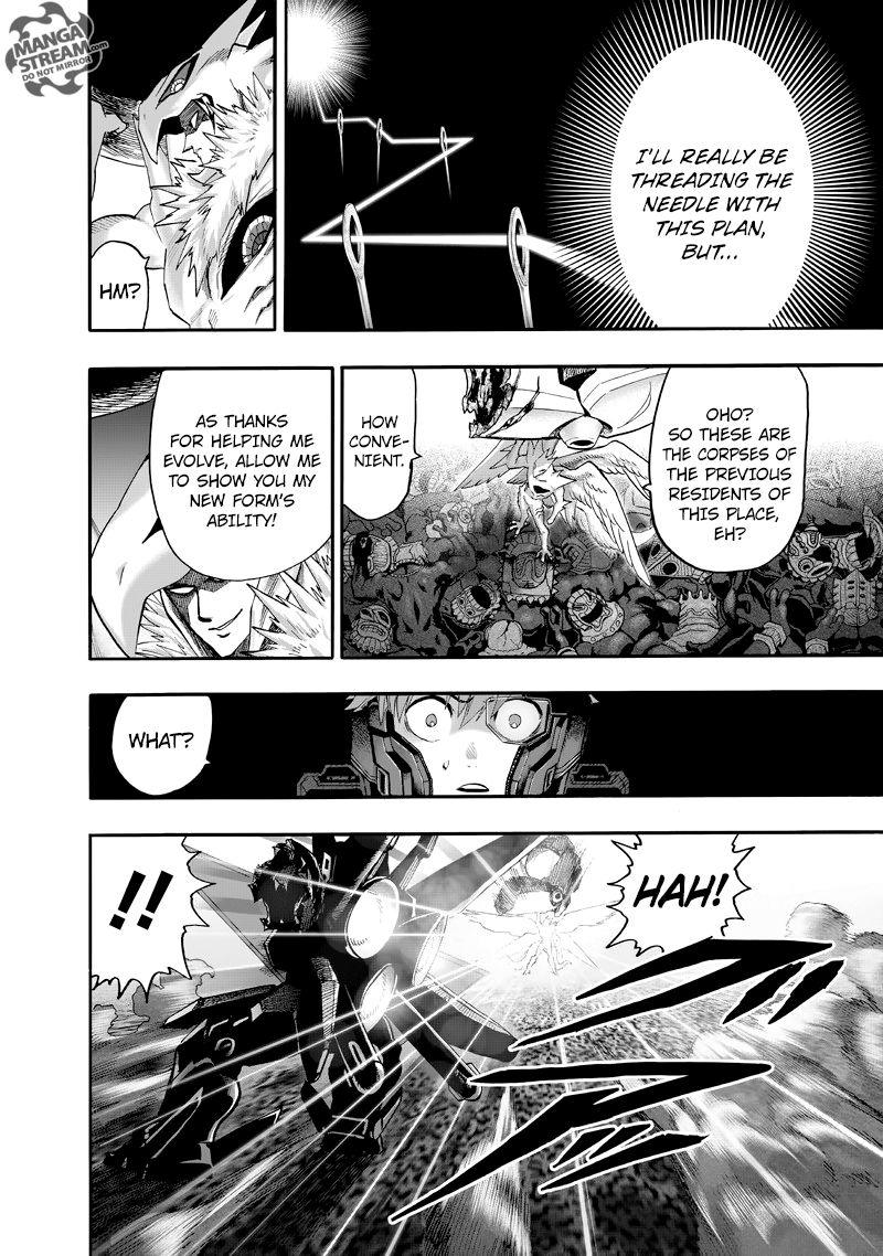 Onepunch Man Chapter 100 Page 11