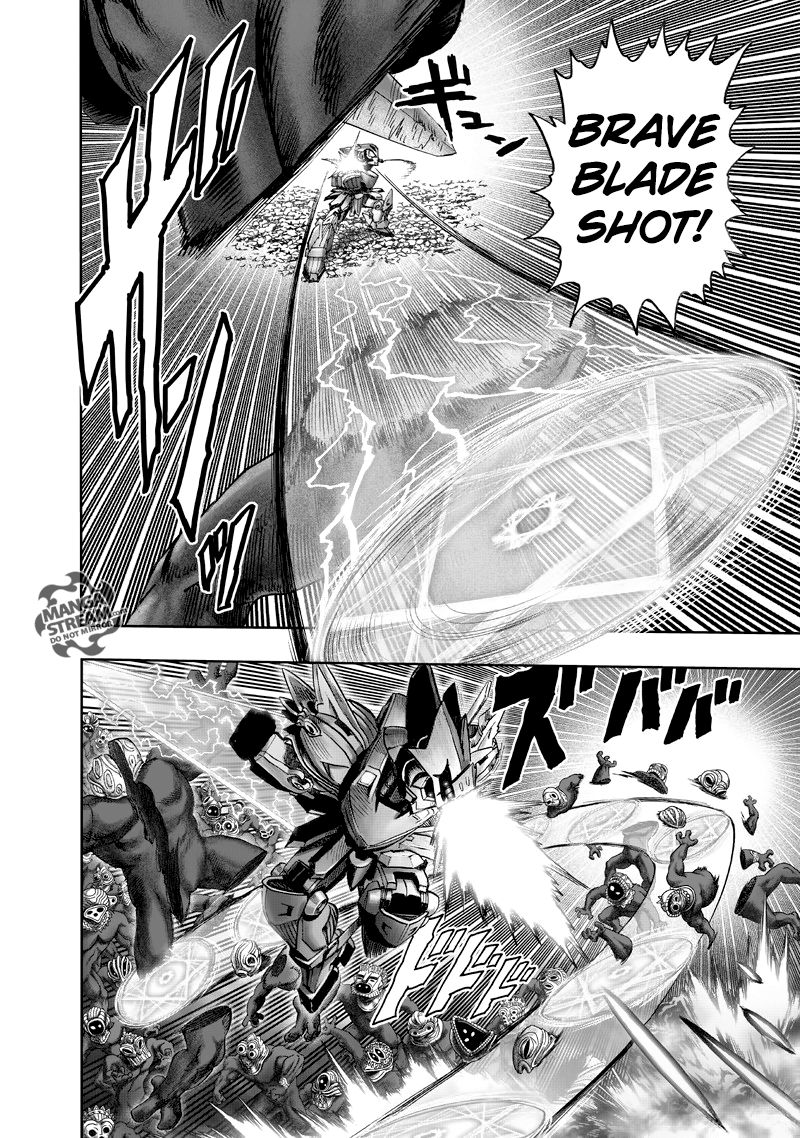 Onepunch Man Chapter 100 Page 17