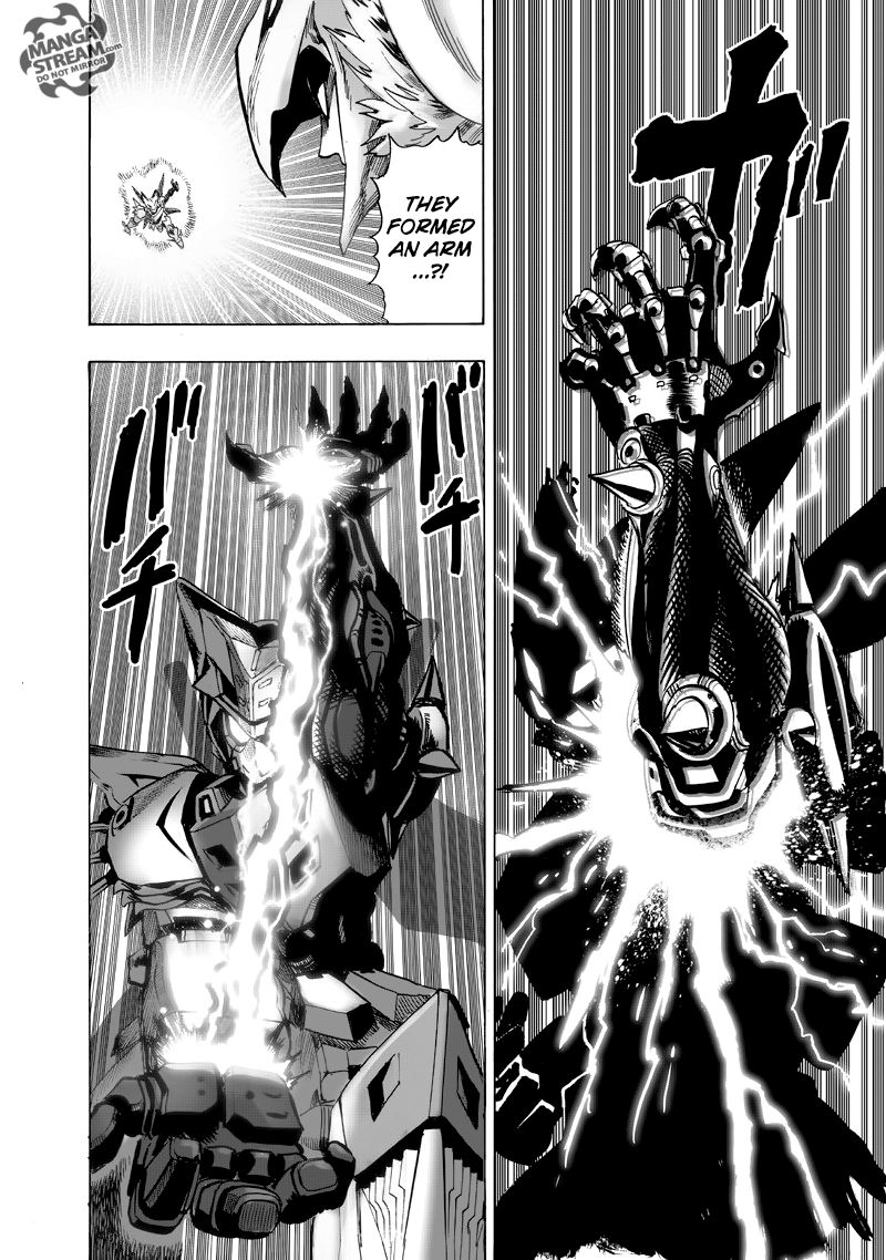 Onepunch Man Chapter 100 Page 37