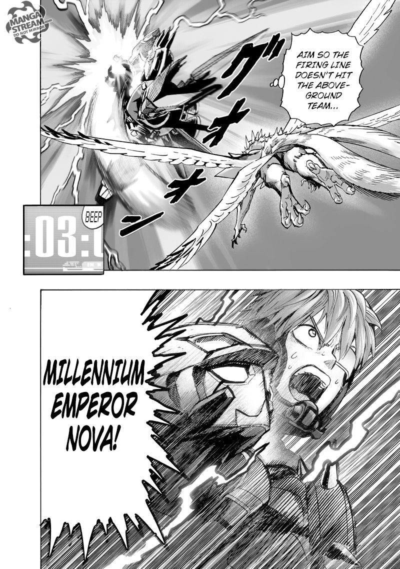 Onepunch Man Chapter 100 Page 39