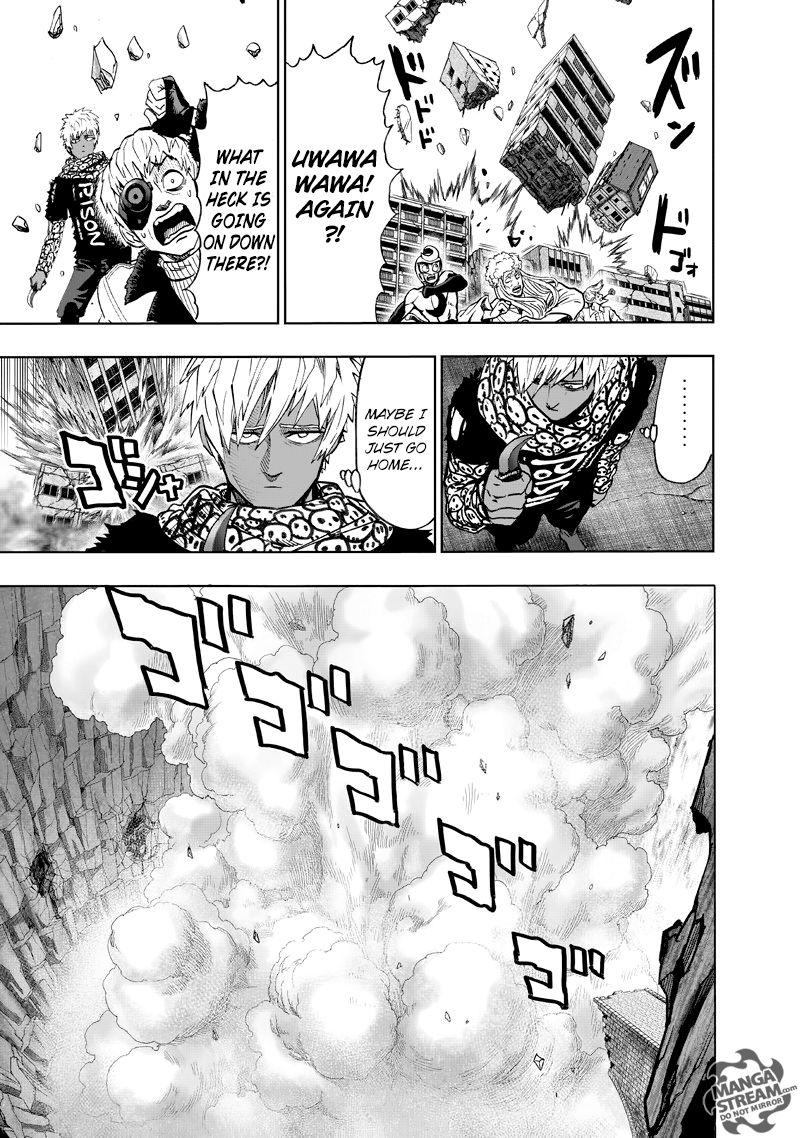 Onepunch Man Chapter 100 Page 49