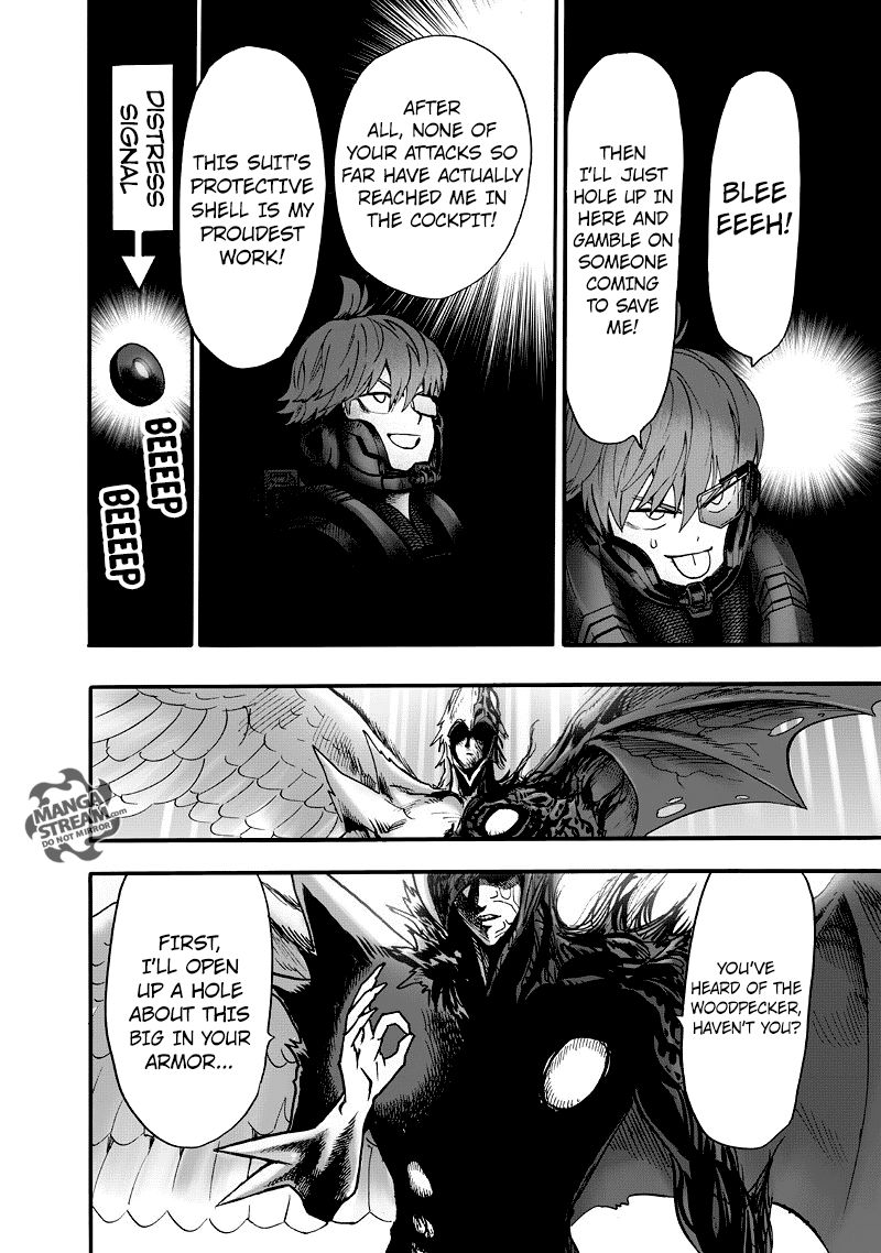 Onepunch Man Chapter 100 Page 57