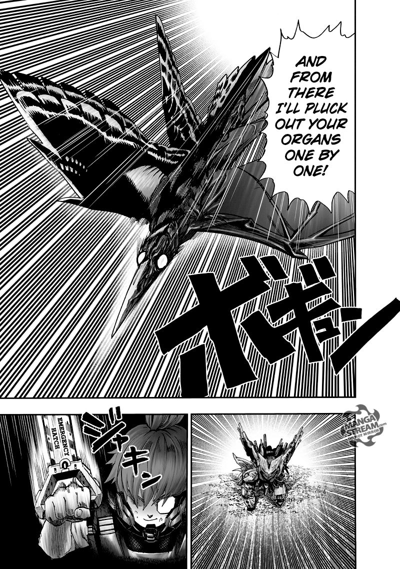 Onepunch Man Chapter 100 Page 58