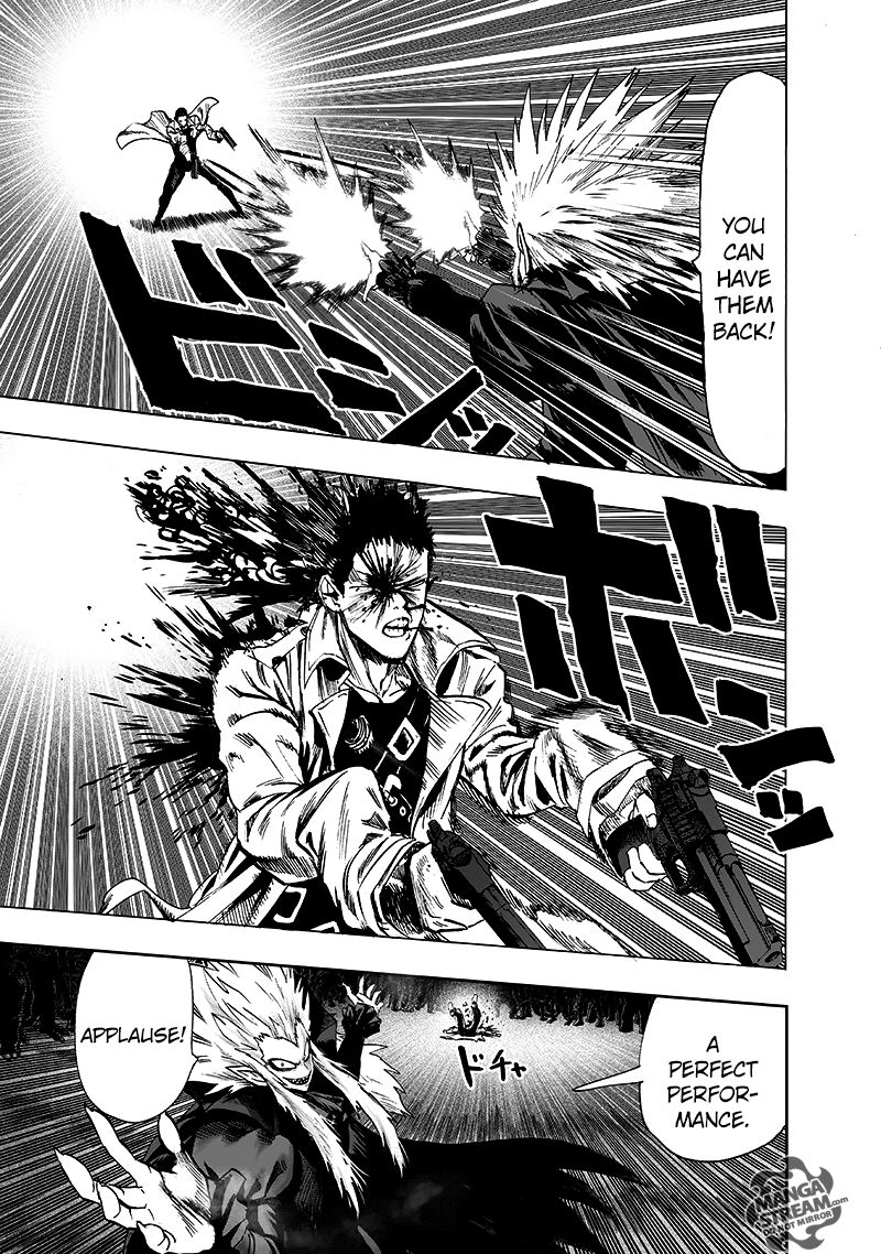 Onepunch Man Chapter 101 Page 25