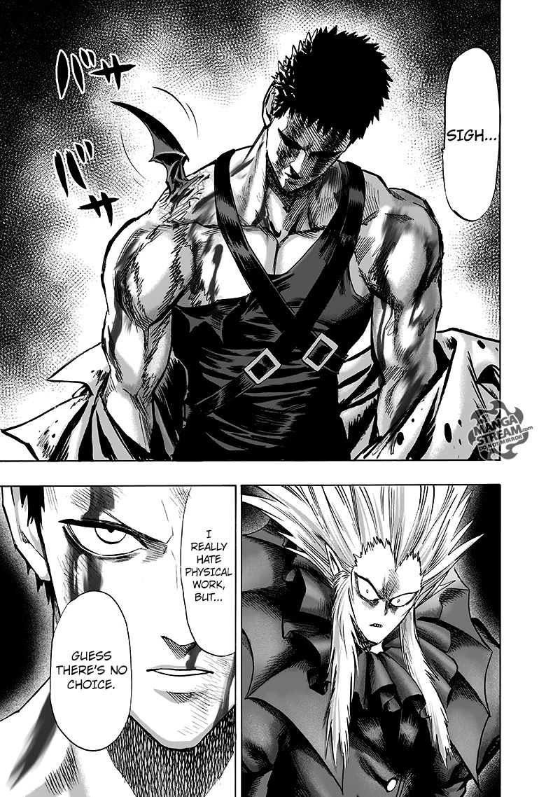 Onepunch Man Chapter 101 Page 37