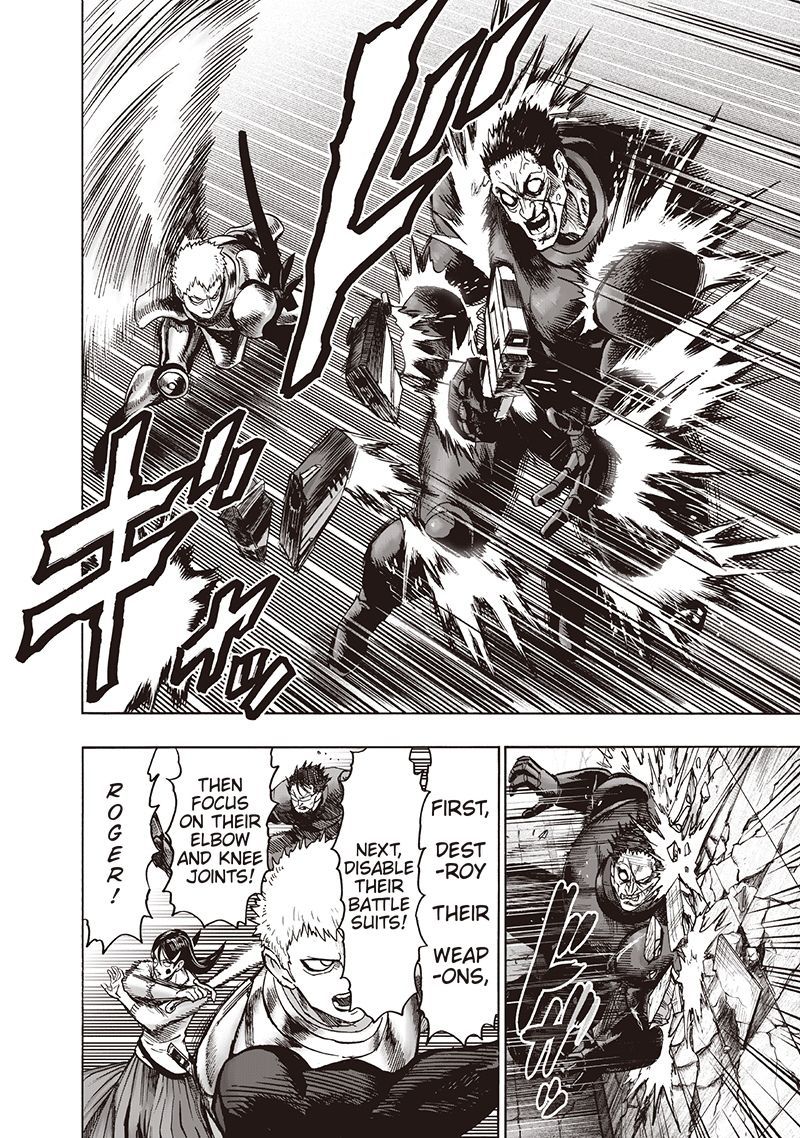 Onepunch Man Chapter 102 Page 10