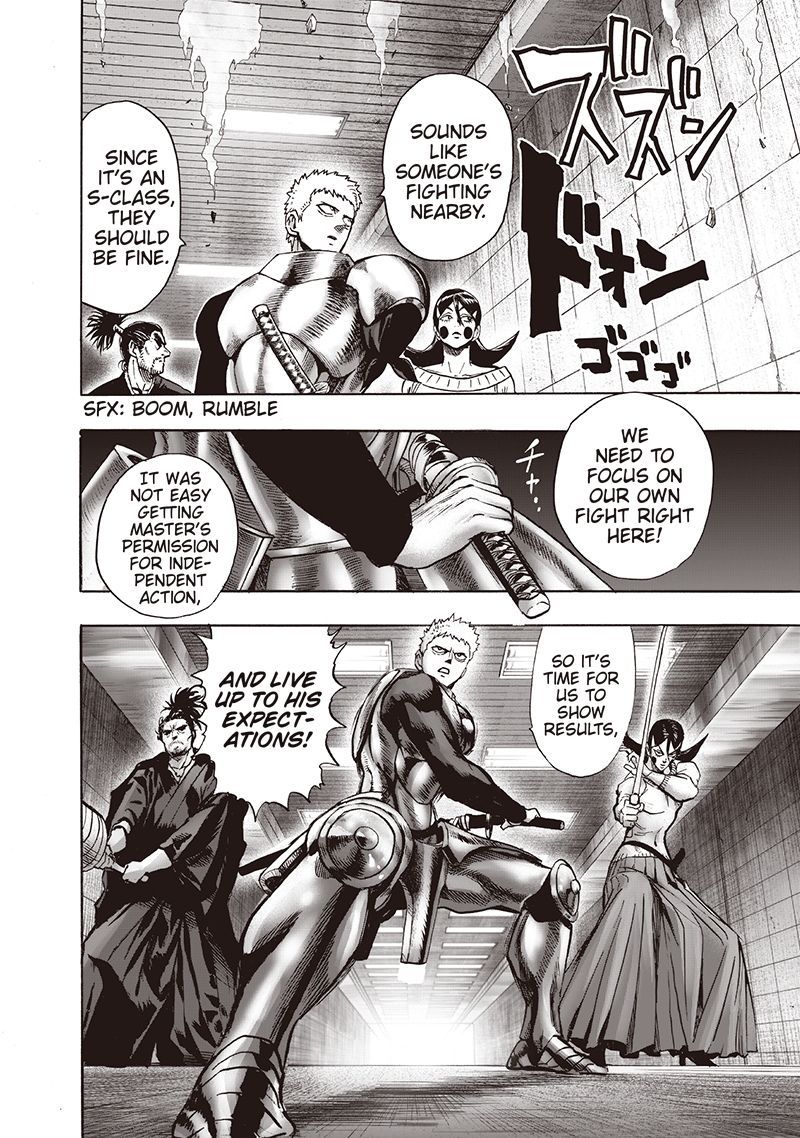 Onepunch Man Chapter 102 Page 4