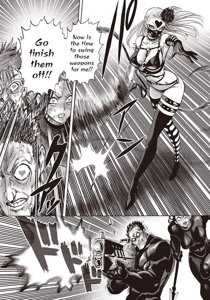 Onepunch Man Chapter 102 Page 7