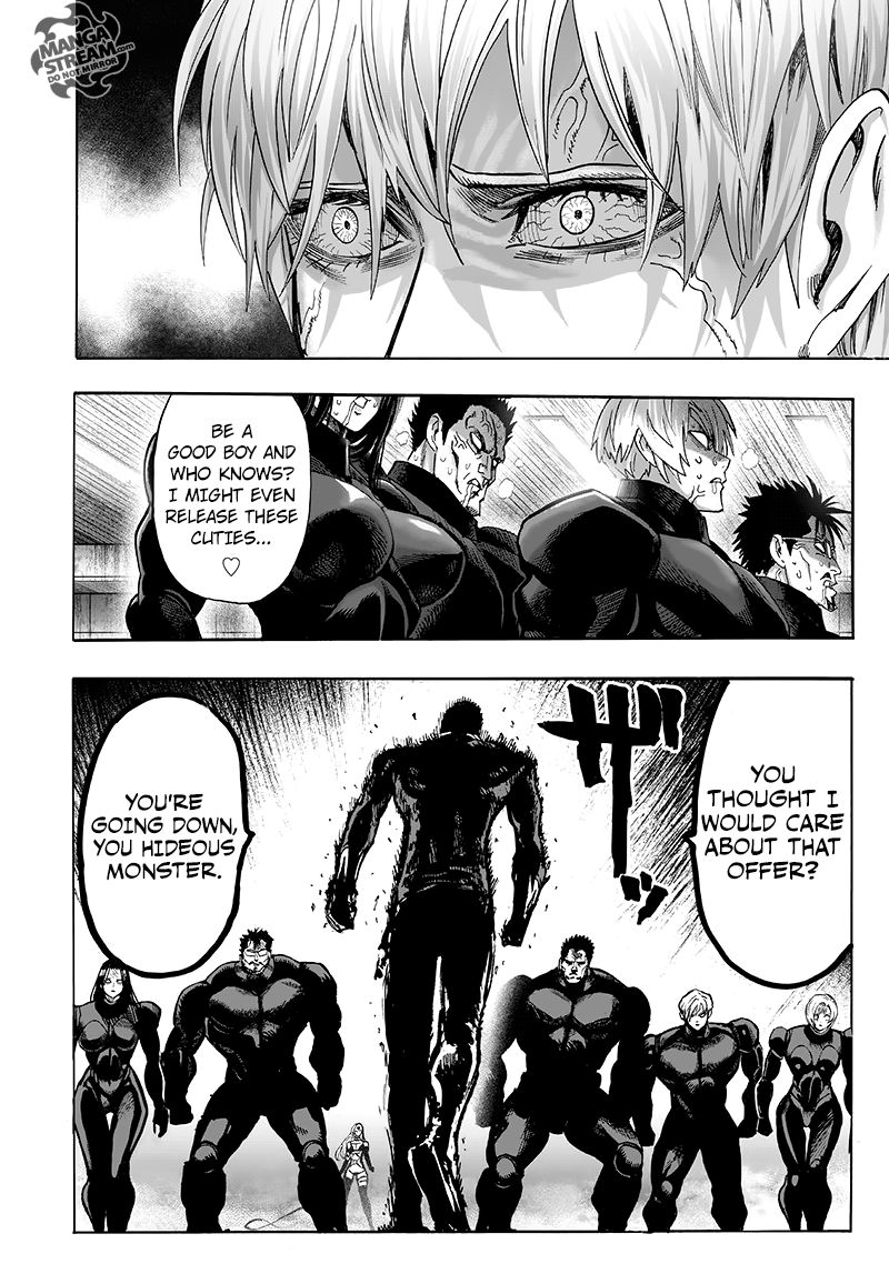 Onepunch Man Chapter 103 Page 4