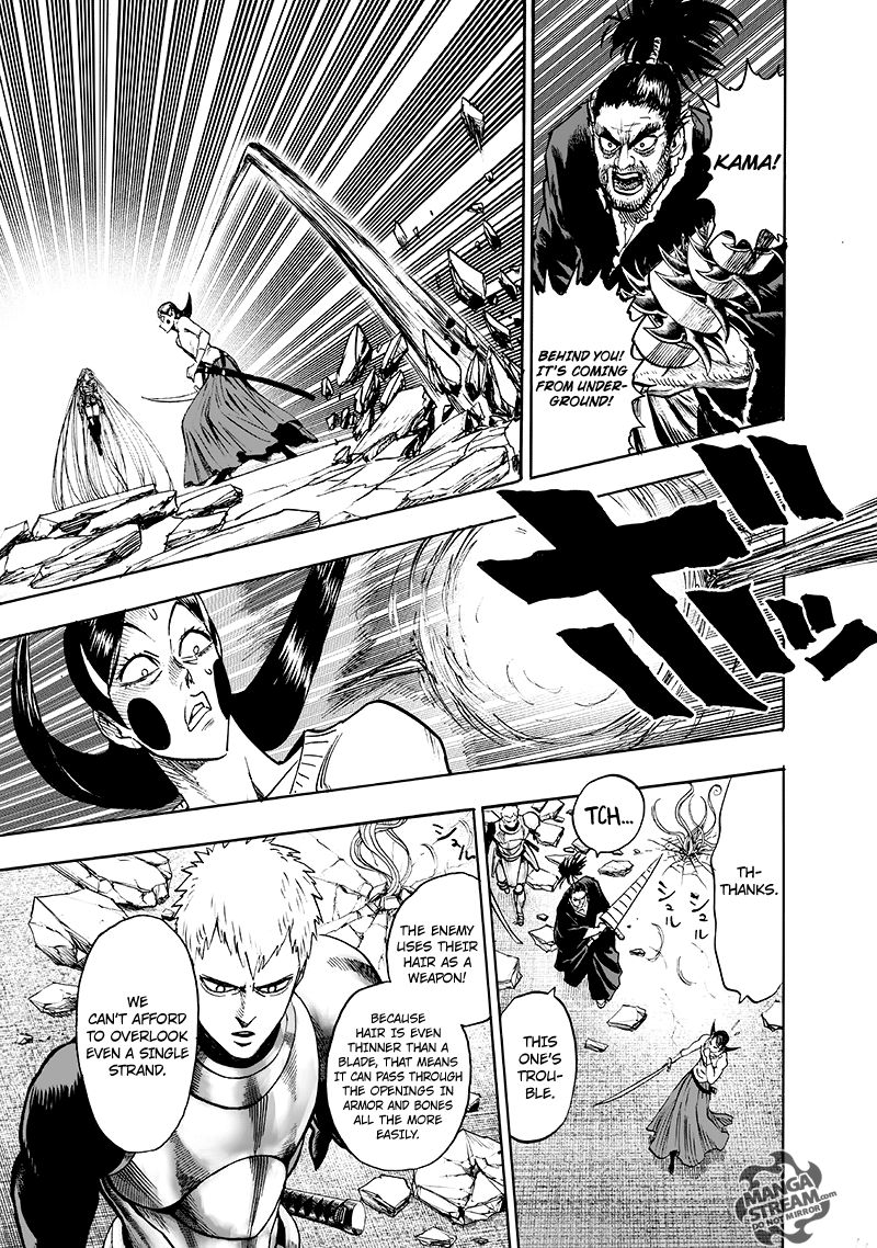 Onepunch Man Chapter 104 Page 11