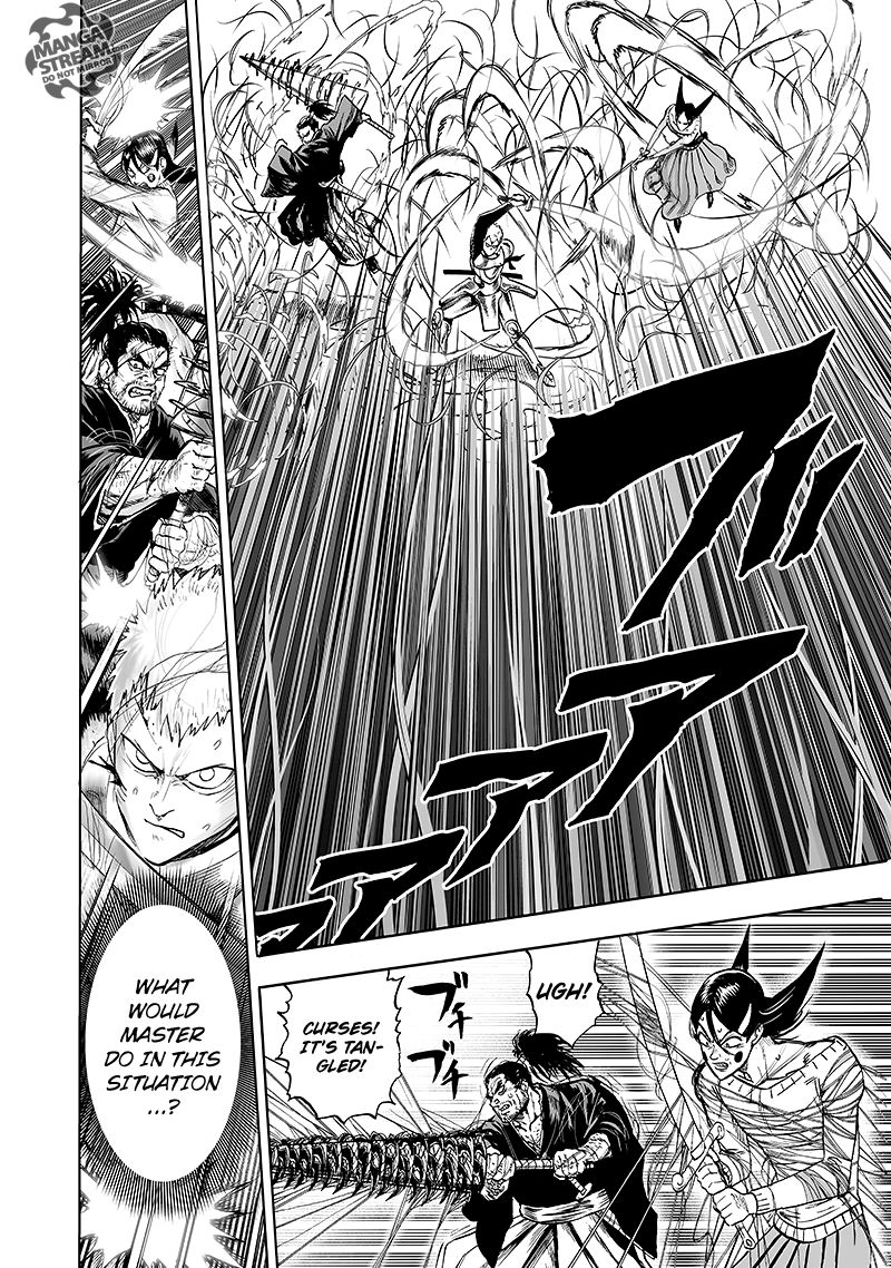 Onepunch Man Chapter 104 Page 16